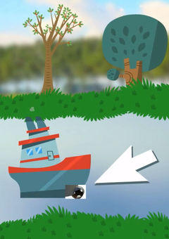 De boegschroef, de hekschroef en de accu’s