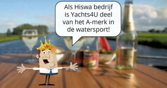 Video: Huren van een boot bij ons, Yachts4U als HISWA bedrijf, biedt u zekerheid!