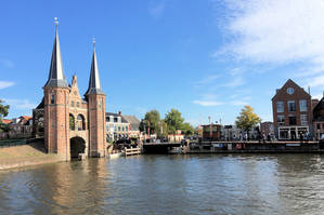 De watertoren in Sneek