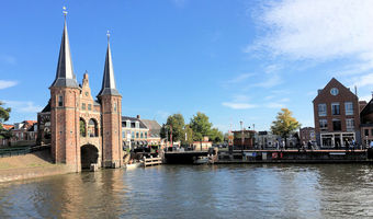 De watertoren in Sneek