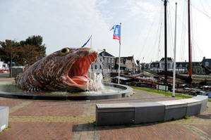 Het Stedenfontein in Stavoren