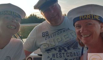 Gezellig zo'n vaarvakantie