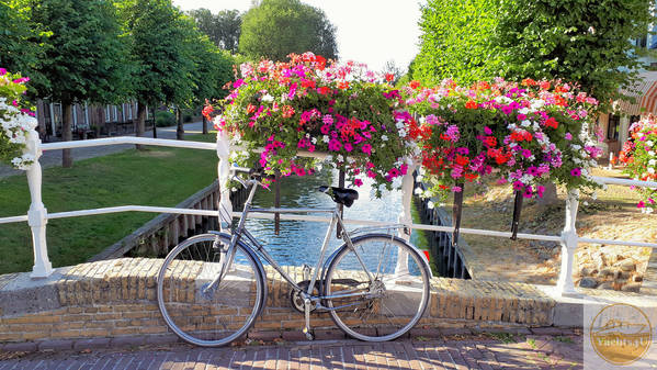 Bootsurlaub Holland schön vom Wasser aus gesehen.jpg