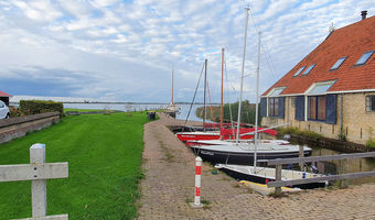 De wolken waren ontzettend mooi