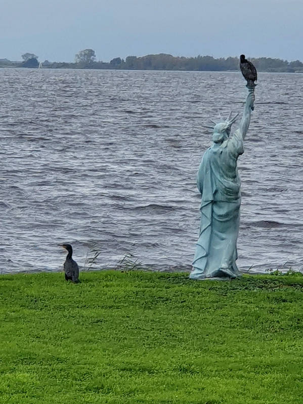 Het vrijheidsbeeld in miniatuur .jpg
