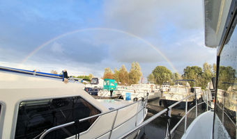 Het schip netjes in de haven aanmeren