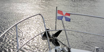 Spitze eines Bootes - punt van een boot.jpg