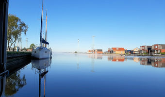 Vertrokken vanuit onze thuishaven