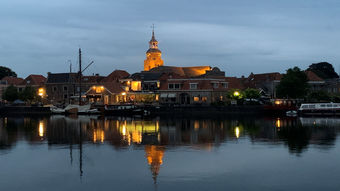 Tijdens de midweek genieten van idyllische uitzichten