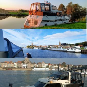 Informatie over het huren van een boot in Friesland