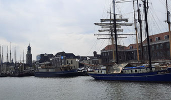 Boot- en waterrijk Kampen