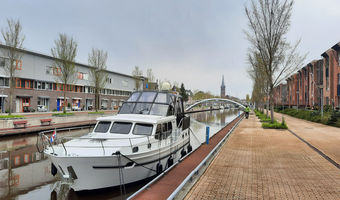 Netjes afgemeerd in Steenwijk