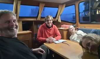 Zoon en schoondochter kwamen aan boord