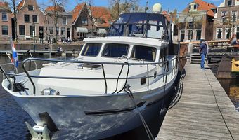 De boot afgemeerd