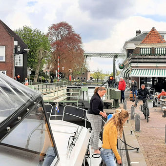 Gezelligheid op het water