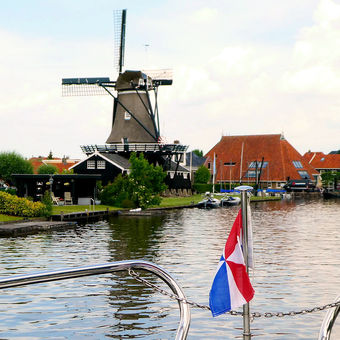 Bootverhuurder in Friesland