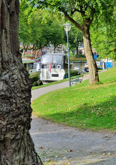 Klaar voor de overnachting