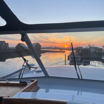 Op een boot? Net als thuis!