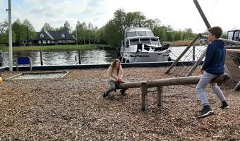 De kinderen genieten volop