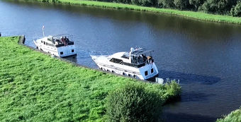 Video: Rust en ruimte op het water