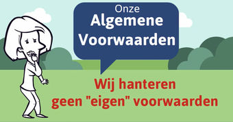 Video: Wij hanteren geen eigen voorwaarden