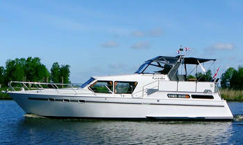 Motorboot Gerda huren in Friesland