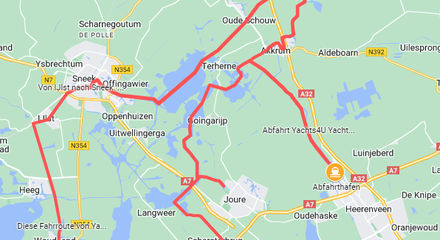 Die Friesische-Seen-Route in Holland.jpg Die Friesische-Seen-Route in Holland.jpg