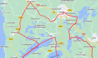 Een keur aan vaarroutes ook voor de de startende huurder