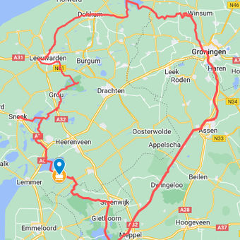 Route kaart video: kies één van onze prachtige vaarroutes