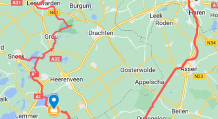 Fahrroute durch Friesland, Groningen und Overijssel.jpg Fahrroute durch Friesland, Groningen und Overijssel.jpg