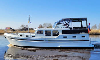 Motorboot Myrna huren in Friesland