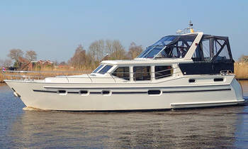 Motorboot Amora huren in Friesland