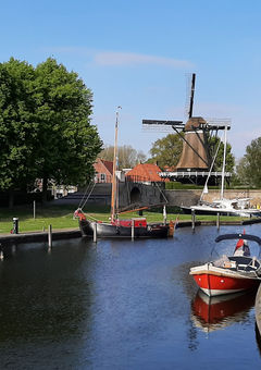 Sloten in  Friesland