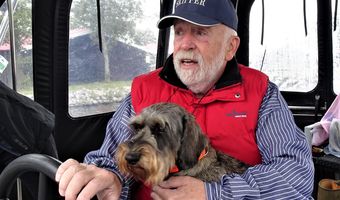 Ja, ik help de kapitein met uitkijken rondom