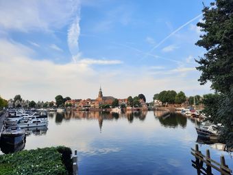 Camping aan het water