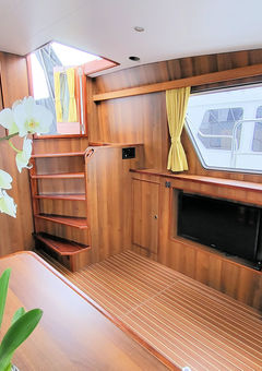 Wie is de eigenaar van de boot is die u huurt