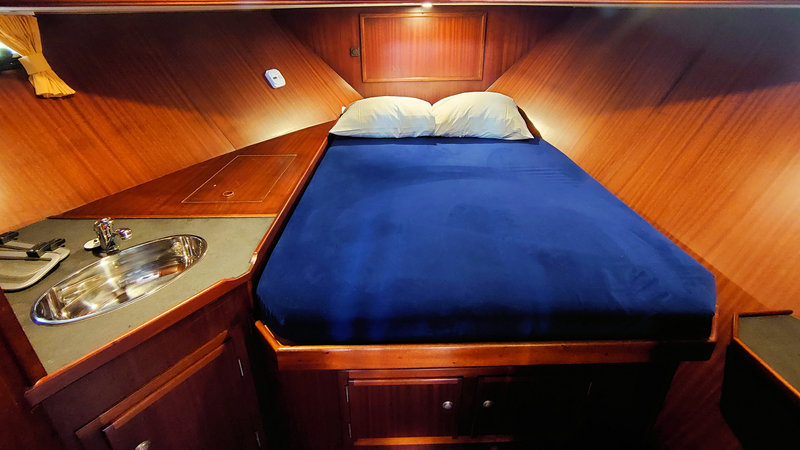 5 slaapkamers aan boord van de boot Linda