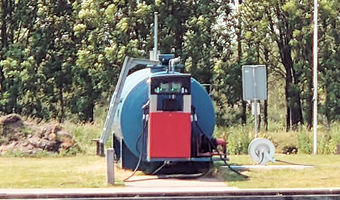 Dieselpomp vanaf juni '23 voorzien van 2 slangen