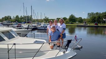 Genieten van een vaarvakantie