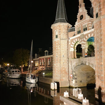 De watertoren in Sneek