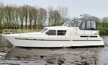 Motorboot Gerda huren in Friesland