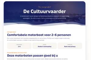 Yachts4U Varies - Uw Stuurprofiel